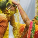Swara Bhaskar Instagram - Haldi in some cultures, Ubtan and Maiyan in some, but love is a language all cultures understand. ♥️ #SwaadAnusaar Pics: @tarunchawlaphotography Delhi, India