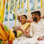 Swara Bhaskar Instagram - Haldi in some cultures, Ubtan and Maiyan in some, but love is a language all cultures understand. ♥️ #SwaadAnusaar Pics: @tarunchawlaphotography Delhi, India