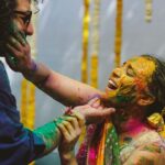 Swara Bhaskar Instagram - Haldi in some cultures, Ubtan and Maiyan in some, but love is a language all cultures understand. ♥️ #SwaadAnusaar Pics: @tarunchawlaphotography Delhi, India