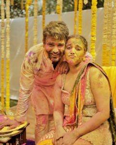 Swara Bhaskar Instagram - Here’s to celebrating all the colours of life together. #SwaadAnusaar