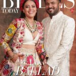 Swara Bhaskar Instagram – A few weeks ago, actor Swara Bhasker (@reallyswara) registered her marriage to Fahad Ahmad (@fahadzirarahmad), social activist and State President of the Samajwadi Yuvjan Sabha, and celebrated with friends and family at a reception in the capital… The newlyweds let Brides Today in on their journey from friendship to love, what drew them to each other, and what they believe is the secret to a happy, healthy relationship.
⠀⠀
An excerpt from the interview:

Brides Today: When did you realise that you were meant to be together?

Swara Bhasker: “What I love about our relationship is that we started off as friends. For some reason, I always trusted him; he never did anything that felt like he was trying to leverage my ‘celebrity status’. I felt like he was interested in me for who I am. In September 2022, I had a small surgery —not cosmetic!—and I had to be on bed rest for two weeks. I told him about it, and his response made me feel seen. He didn’t judge, and that allowed me to share some personal, intimate details about me and my life, with him. He used to check on me twice a day during that time, and I was very touched by his concern.”

Editor: Nandini Bhalla (@nandinibhalla)
Photographs: Raju Raman (@raju.raman)
Styling: Palak Valecha (@_palakvalecha_)
Interview: Meghna Sharma (@sharmameghna)
Hair and Make-up: Anu Kaushik (@kaushikanu)
Fashion Assistant: Rhea Kimberly Mitra (@rheaa_mitra)
Artist’s Reputation Management Agency: Keerat Publicity (@kpublicity), Shilpi Ishan Verma (@duggal_shilpi), Bhavika Karia (@bhavikak27)

Swara is wearing an Upcycled Multi Patchwork Red Ombré Lehenga, and Upcycled Multi Patchwork Peplum Jacket with Bralette, both Varun Bahl (@varunbahlcouture). Nooran Polki Set, Panchsheel Jewellers (@panchsheeljewellers). Gold Jadau Paunchi Bracelet, Amrapali Jewels (@amrapalijewels)

Fahad is wearing a Cream Three-Dimensional Floral Sherwani Set, Seema Gujral (@seemagujraldesign)

Read our digital coverstars’ tale of love in the latest issue of Brides Today—on stands now.
.
.
.
.
.
#BridesToday #SwaraBhasker #FahadAhmad #BridesTodayCover