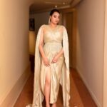 Swara Bhaskar Instagram - Finale Ready! All set for the closing ceremony of the 44th Cairo International Film Festival in #AbuSandeep of course ! ✨🌎💕 . Outfit : @abujanisandeepkhosla Ring: @anaash.in . Styled by: @prifreebee @a.bee.at.work Photographs: @ahmedsami_photography Hair : @antergallactic Make-Up: @makeupbyyaramaziad @lancomepopup Fashion Assistant: @v4nyav3rma Cairo Opera House