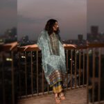 Swara Bhaskar Instagram - Colours of the Nile in Ajrakh 💙🌎✨ . Outfit and necklace: @abujanisandeepkhosla Slides: @inochhiofficial . Styled by: @prifreebee @a.bee.at.work Photographs: @ahmedsami_photography Hair : @antergallactic Make-Up: @makeupbyyaramaziad @lancomepopup Fashion Assistant: @v4nyav3rma Nile River, Egypt