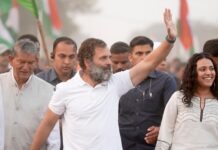 Swara Bhaskar Instagram - At a time when hate is normal & the dominant logic is that ‘no low is too low as long as the election is won’.. when society is so brutalised that we barely blink at heinous crimes, @bharatjodo yatra is a radical new imagination & expression of how we can resist hate. 💛✨🇮🇳 @incindia @rahulgandhi . Photographer: @_jaiswalashish Ujjain MP India