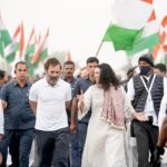 Swara Bhaskar Instagram - Joined @bharatjodo yatra today & walked with @rahulgandhi .. The energy, commitment & love is inspiring! The participation & warmth of common people, enthusiasm of Congress workers & RG’s attention & care toward everyone & everything around him is astounding! ✊🏽🇮🇳💛✨ @incindia . Photographer: @_jaiswalashish Ujjain