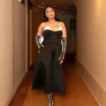 Swara Bhaskar Instagram – Aaaaaannndddd we are done! A spectacular #ciff44 comes to a close! Congratulations @cairofilms on a splendid festival!! ✨✨✨
Time for one final partyyyyyyyy 🥳🍾🎉
.
Jumpsuit : @meta_manthan
Rings: @karishma.joolry
Heels: @labelrsvp
.
Styled by: @prifreebee @a.bee.at.work
Photographs: @ahmedsami_photography
Hair : @antergallactic
Make-Up: @makeupbyyaramaziad @lancomepopup
Fashion Assistant: @v4nyav3rma The Nile Ritz-Carlton, Cairo