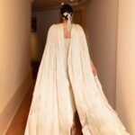 Swara Bhaskar Instagram - It’s all about the details ✨✨#ciff44 . Outfit : @abujanisandeepkhosla Ring: @anaash.in . Styled by: @prifreebee @a.bee.at.work Photographs: @ahmedsami_photography Hair : @antergallactic Make-Up: @makeupbyyaramaziad @lancomepopup Fashion Assistant: @v4nyav3rma Cairo, Egypt