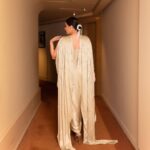 Swara Bhaskar Instagram - Finale Ready! All set for the closing ceremony of the 44th Cairo International Film Festival in #AbuSandeep of course ! ✨🌎💕 . Outfit : @abujanisandeepkhosla Ring: @anaash.in . Styled by: @prifreebee @a.bee.at.work Photographs: @ahmedsami_photography Hair : @antergallactic Make-Up: @makeupbyyaramaziad @lancomepopup Fashion Assistant: @v4nyav3rma Cairo Opera House