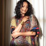 Swara Bhaskar Instagram - The spirit of a nomad ❤️🖤💛 . Outfit: @gulabobyabusandeep Bracelet: @tribebyamrapali . Styled by: @prifreebee @a.bee.at.work Photographs: @ahmedsami_photography Hair : @antergallactic Make-Up: @makeupbyyaramaziad @lancomepopup Fashion Assistant: @v4nyav3rma . . . . . . #cairointernationalfilmfestival #juryduties #egypt #cairo #travel #filmfestival #kaftans #multicolored # abujanisandeepkhosla #gulabobyabusandeep Cairo, Egypt