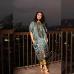 Swara Bhaskar Instagram - Colours of the Nile in Ajrakh 💙🌎✨ . Outfit and necklace: @abujanisandeepkhosla Slides: @inochhiofficial . Styled by: @prifreebee @a.bee.at.work Photographs: @ahmedsami_photography Hair : @antergallactic Make-Up: @makeupbyyaramaziad @lancomepopup Fashion Assistant: @v4nyav3rma Nile River, Egypt