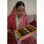 Swara Bhaskar Instagram – A BIG, heartfelt and stomach-felt 🤓🤗 THANK YOU to Saugaat by Bikanervala @saugaatbybikanervala for their beautifully designed and deliciously curated gift boxes for our wedding. Saugaat is a by-order-only gifting boutique from the iconic House of Bikanervala and what we loved the most about them is how their hampers tell the story of our rich Indian tradition along with bringing forth the ever changing, globalised taste of mithai with artisanal values – perfectly suited for weddings and other special moments in life! 
People, you GOTTA get Saugaat for your celebrations and add taste to your joy! 🤗🤗💕💕✨✨💜💜

Thank you Praveen ji and the entire Saugaat team.
Special thanks @akshupakshu for making this happen! ♥️

#TheSweetestGift #SaugaatByBikanervala 
#Luxury #Gifting #IndianSweets #Tradition #Innovation #LuxuryGifting #swaadanusaar

Pics: @wedreel.in @tarunchawlaphotography