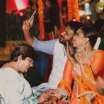 Swara Bhaskar Instagram - Mehendi Ki Raat, Sangeet Ke Saath! @fahadzirarahmad • #SwaadAnusaar Delhi, India