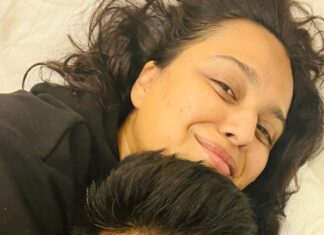 Swara Bhaskar Instagram - Sometimes you search far & wide for something that was right next to you all along. We were looking for love, but we found friendship first. And then we found each other! Welcome to my heart @FahadZirarAhmad It’s chaotic but it’s yours! ♥️✨🧿 Video edited by: @singhspiration