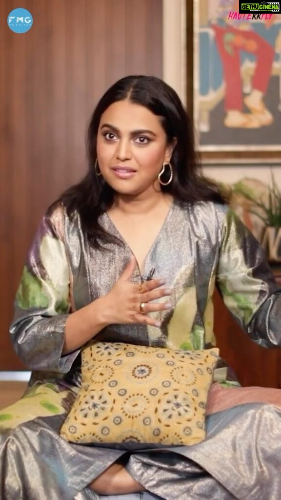 Swara Bhaskar Instagram - I don’t want to wait for a man to start a family, I’d love to explore my options alone, says @reallyswara In the episode of Hautesteppers 3.0 Ft. Swara Bhasker, speaks her mind with no filter! Watch the full episode exclusively on Hauterrfly. . . #swarabhaskar #swarabhasker #reallyswara #feminism #patriarchy #femalepleasure #veerediwedding #hautesteppers #bollywoodactress #hauterrfly