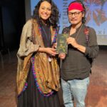 Swara Bhaskar Instagram – The inspiring @tenzin_tsundue_tibet reading from his latest collection of poetry ‘Kora’..
Here is ‘when it rains in Dharamshala’ Alliance Française of Madras