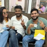 Swara Bhaskar Instagram - Happy happy birthday to our friend, comrade & Fahad’s original spouse @arishqamar Thank you for always having our back & being there from the very beginning, for making sure our court papers were submitted in time, for being our witness & for being the best ‘sautan’ ever! 🤓🤗