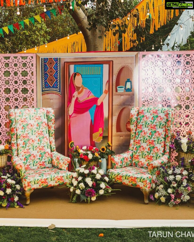 Swara Bhaskar Instagram - #GratitudePost for #SwaadAnusaar : A big heartfelt thanks to the talented @nehamehrotra_27 and her amazing team at @foreignweddingplanners.in for the absolutely stunning decor and design they did for our wedding! 💖🤗 Thank you Neha for visualising, conceptualising and executing to perfection every idea and suggestion that came your way and making it so much better! Every day had a different theme and colour palette and intricate and thoughtful detailing! Thank you capturing all the joy and happiness we felt in the design and decor of #swaadanusaar and truly turning it into the wedding of our dreams! Much love! 🥰 #weddings #weddingdecor #weddingdetails #weddingdecoration #weddingdesign