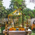 Swara Bhaskar Instagram - #GratitudePost for #SwaadAnusaar : A big heartfelt thanks to the talented @nehamehrotra_27 and her amazing team at @foreignweddingplanners.in for the absolutely stunning decor and design they did for our wedding! 💖🤗 Thank you Neha for visualising, conceptualising and executing to perfection every idea and suggestion that came your way and making it so much better! Every day had a different theme and colour palette and intricate and thoughtful detailing! Thank you capturing all the joy and happiness we felt in the design and decor of #swaadanusaar and truly turning it into the wedding of our dreams! Much love! 🥰 #weddings #weddingdecor #weddingdetails #weddingdecoration #weddingdesign