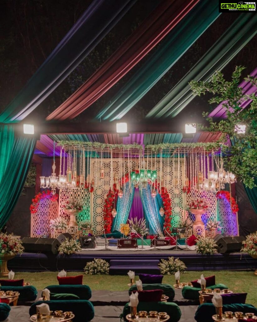 Swara Bhaskar Instagram - #GratitudePost for #SwaadAnusaar : A big heartfelt thanks to the talented @nehamehrotra_27 and her amazing team at @foreignweddingplanners.in for the absolutely stunning decor and design they did for our wedding! 💖🤗 Thank you Neha for visualising, conceptualising and executing to perfection every idea and suggestion that came your way and making it so much better! Every day had a different theme and colour palette and intricate and thoughtful detailing! Thank you capturing all the joy and happiness we felt in the design and decor of #swaadanusaar and truly turning it into the wedding of our dreams! Much love! 🥰 #weddings #weddingdecor #weddingdetails #weddingdecoration #weddingdesign