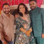 Swara Bhaskar Instagram – I have a whole host of thank you’s to so many people who helped make our wedding possible that if I start now, I think I will be saying thank yous for a year! Let’s start this series of #GratitudePosts with the most indispensable person who has handled tenting, trussing, furniture, other arrangements and requirements like DJs, bartenders (the list goes on..) for so many of my parties. Obviously wasn’t getting married without making sure @ajay_superlow & #laxmistagecraft were onboard to do set up and predictably step in to crisis manage! Thank you Ajay ji for your hard work and kindness to us.. each time and for being such a solid brick.. and bailing me out last minute many times! Also thanks to your excellent and reliable team. Deeply appreciated! 🙏🏽🙏🏽🙏🏽✨✨✨ #thankyou #gratitude #teamwork #weddings #swaadanusaar