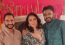Swara Bhaskar Instagram - I have a whole host of thank you’s to so many people who helped make our wedding possible that if I start now, I think I will be saying thank yous for a year! Let’s start this series of #GratitudePosts with the most indispensable person who has handled tenting, trussing, furniture, other arrangements and requirements like DJs, bartenders (the list goes on..) for so many of my parties. Obviously wasn’t getting married without making sure @ajay_superlow & #laxmistagecraft were onboard to do set up and predictably step in to crisis manage! Thank you Ajay ji for your hard work and kindness to us.. each time and for being such a solid brick.. and bailing me out last minute many times! Also thanks to your excellent and reliable team. Deeply appreciated! 🙏🏽🙏🏽🙏🏽✨✨✨ #thankyou #gratitude #teamwork #weddings #swaadanusaar