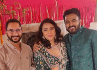 Swara Bhaskar Instagram - I have a whole host of thank you’s to so many people who helped make our wedding possible that if I start now, I think I will be saying thank yous for a year! Let’s start this series of #GratitudePosts with the most indispensable person who has handled tenting, trussing, furniture, other arrangements and requirements like DJs, bartenders (the list goes on..) for so many of my parties. Obviously wasn’t getting married without making sure @ajay_superlow & #laxmistagecraft were onboard to do set up and predictably step in to crisis manage! Thank you Ajay ji for your hard work and kindness to us.. each time and for being such a solid brick.. and bailing me out last minute many times! Also thanks to your excellent and reliable team. Deeply appreciated! 🙏🏽🙏🏽🙏🏽✨✨✨ #thankyou #gratitude #teamwork #weddings #swaadanusaar