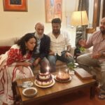 Swara Bhaskar Instagram – A year older, probably none the wiser, but a whole lot happier! 😍🤗🤓
Thank you for the wishes, greetings & kind words insta family! Sorry unable to respond individually to everyone.. but feeling so blessed and grateful to bask in the love of friends family & well wishers! 🙏🏽💖🙏🏽💖
Celebrating a special b’day with my fave peeps in my fave dress from @mohammed.mazhar.official & a delicious cheesecake from @cocobloom.in 🙏🏽💖