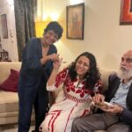 Swara Bhaskar Instagram – A year older, probably none the wiser, but a whole lot happier! ππ€π€
Thank you for the wishes, greetings & kind words insta family! Sorry unable to respond individually to everyone.. but feeling so blessed and grateful to bask in the love of friends family & well wishers! ππ½πππ½π
Celebrating a special bβday with my fave peeps in my fave dress from @mohammed.mazhar.official & a delicious cheesecake from @cocobloom.in ππ½π