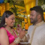 Swara Bhaskar Instagram – A BIG, heartfelt and stomach-felt π€π€ THANK YOU to Saugaat by Bikanervala @saugaatbybikanervala for their beautifully designed and deliciously curated gift boxes for our wedding. Saugaat is a by-order-only gifting boutique from the iconic House of Bikanervala and what we loved the most about them is how their hampers tell the story of our rich Indian tradition along with bringing forth the ever changing, globalised taste of mithai with artisanal values – perfectly suited for weddings and other special moments in life!
People, you GOTTA get Saugaat for your celebrations and add taste to your joy! π€π€ππβ¨β¨ππ
Thank you Praveen ji and the entire Saugaat team.
Special thanks @akshupakshu for making this happen! β₯οΈ
#TheSweetestGift #SaugaatByBikanervala
#Luxury #Gifting #IndianSweets #Tradition #Innovation #LuxuryGifting #swaadanusaar
Pics: @wedreel.in @tarunchawlaphotography
