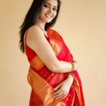 Swathishta Krishnan Instagram – ❤️❤️❤️
.
.
.
.
Wearing @thepallushop 
Click @thatmadraskaran 
Mua @pavihairandmakeup