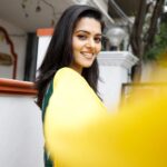 Swathishta Krishnan Instagram - 💚💚 . . . @instorefashions @thatmadraskaran @keerthana_makeupartistry