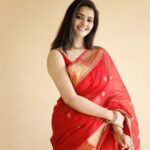 Swathishta Krishnan Instagram – ❤️❤️❤️
.
.
.
.
Wearing @thepallushop 
Click @thatmadraskaran 
Mua @pavihairandmakeup