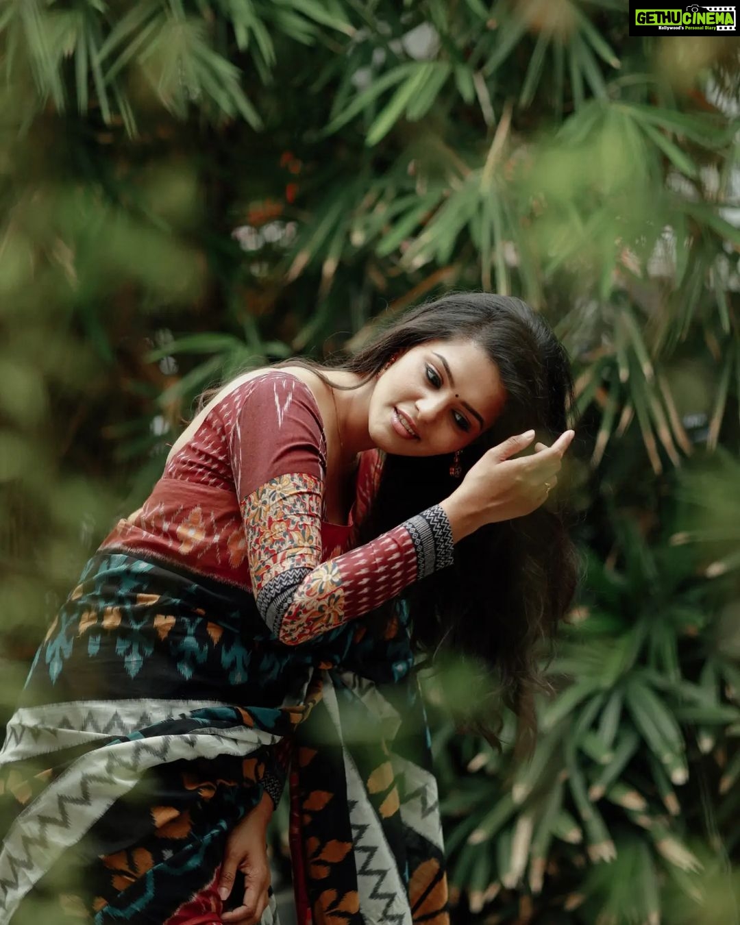 Swathishta Krishnan Instagram - 2022..... A long pending post.... . . . . Wearing @savinidii_official Captured by @deepak_durai_photography Concept @arunprajeethm