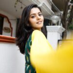 Swathishta Krishnan Instagram - 💚💚 . . . @instorefashions @thatmadraskaran @keerthana_makeupartistry