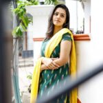 Swathishta Krishnan Instagram - 💚💚 . . . @instorefashions @thatmadraskaran @keerthana_makeupartistry