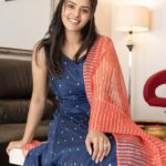 Swathishta Krishnan Instagram - Iniya Tamizh puthandhu nalvazhthukal💙 . . . Shot by @mikkie_photographhy Edit @sabu.dxb Mua @vickys_makeup_room Shot at @clarion_hotel_president