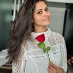 Swathishta Krishnan Instagram - Thank you for all your lovely wishes 🤍Truly a special bday ❤️ . . #gratitude