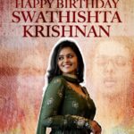 Swathishta Krishnan Instagram – Wishing a delightful birthday to our “Savage Anuraga”, Happy Birthday @swathishta_krishnan ! 

Swathishta Krishnan as ‘Anuraga’ ✨

#ondhusaralapremakathe #simplesuni #vinayrajkumar #rammovies
#swathishtakrishnan 

Ondu Sarala Prema Kathe 
Directed by – @simplesuni 
Produced by – @ramkgkmysore #rammovies
Starring – @vinayrajkumar @swathishta_krishnan @mallika_singh_official_ 
DOP – @k_a_r_t_h_i_k_sharma @sabhakumar_dop
Music – @veersamarth 

#kannada #sandalwood