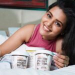 Swathishta Krishnan Instagram – I can hardly contain my enthusiasm any more! The @pintola.in jar has the ideal balance of health and flavor – I’m totally smitten!🙌🥜❤️ #pintolainlove #healthytreats

#ad #pintola #pintolapeanutbutter #spreadthegoodnes #almondbutter #allnatural #fitness #PowerPack #FitnessFreaks #peanutbutter #performerinyou #fortheperformerinyou #HealthySnacking #MadeInIndia