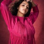 Swathishta Krishnan Instagram – Pinkkieeeee💖 
.
.
.
.
wearing @typechennai 
Styling @paviiiee_08 
Makeover @chisellemakeupandhair 
Shot by @gilbertphotographer