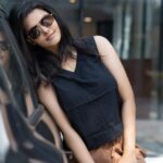 Swathishta Krishnan Instagram – Find what makes you feel comfortable 🖤
.
.
.
Wearing @demozastores 
Shot by @mikkie_photographhy
Mua @vickys_makeup_room