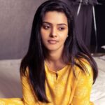 Swathishta Krishnan Instagram - Life is better in pyjamas 💗 and it’s even more better if you wear @demozastores . . . . Shot by @mikkie_photographhy Mua @vickys_makeup_room Shot at @clarion_hotel_president