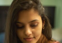 Swathishta Krishnan Instagram - @padambyveni captured the most comfortable version of myself 💗 . . . . #random