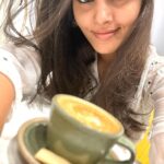 Swathishta Krishnan Instagram - ☕️