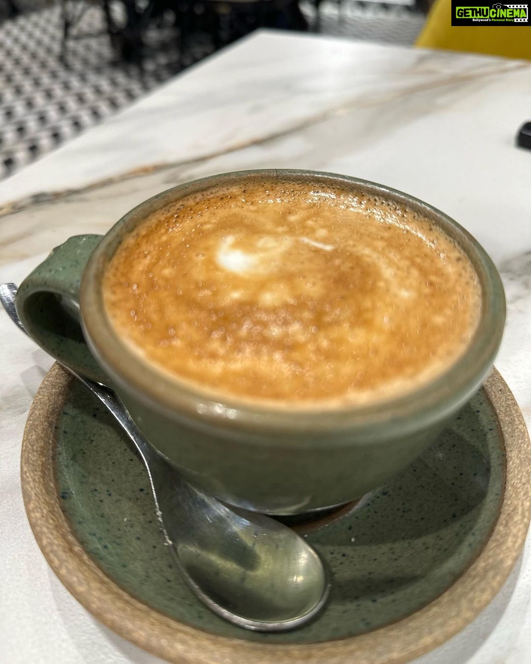 Swathishta Krishnan Instagram - ☕️