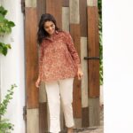 Swathishta Krishnan Instagram - Summering @demozastores . . . @mikkie_photographhy @kirthana_mua