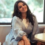 Swathishta Krishnan Instagram - 🤍🤍 . . . . Styling @beingstyl Photography @theportraitstudio_tps Mua: @makeoverwithmamata_gangadhar Bangalore, India