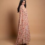 Swathishta Krishnan Instagram - 🌼❤️😊 . . . . Outfit: label_afeera Mua @kirthana_mua Shot by @mikkie_photographhy