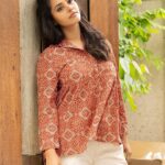 Swathishta Krishnan Instagram - Summering @demozastores . . . @mikkie_photographhy @kirthana_mua