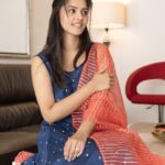 Swathishta Krishnan Instagram - Iniya Tamizh puthandhu nalvazhthukal💙 . . . Shot by @mikkie_photographhy Edit @sabu.dxb Mua @vickys_makeup_room Shot at @clarion_hotel_president